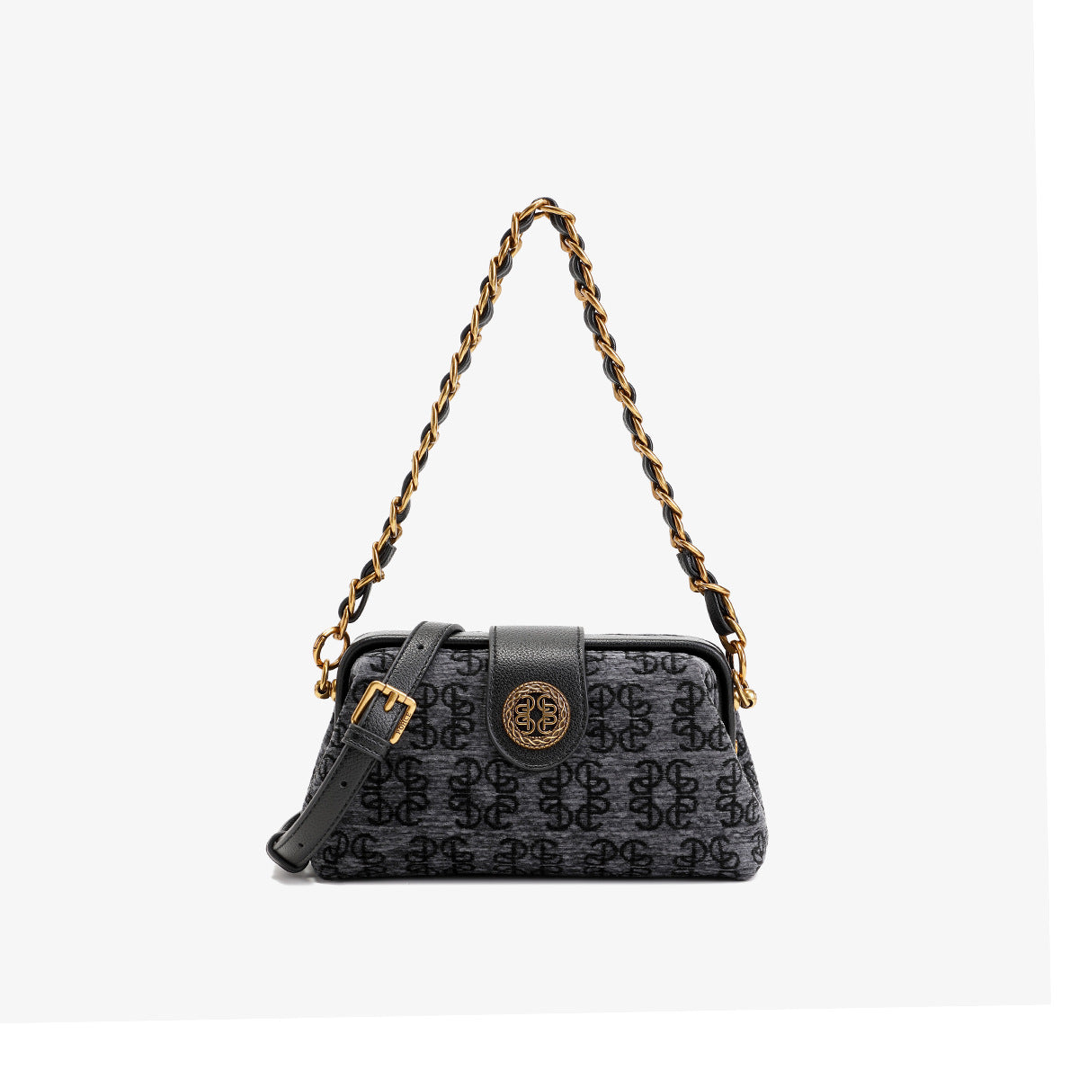 Women's Popular Dumpling Retro Style Elegant One Underarm Women's Shoulder Bag