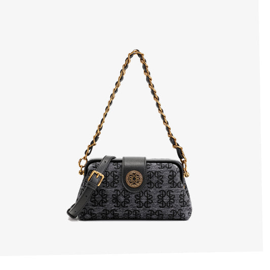Women's Popular Dumpling Retro Style Elegant One Underarm Women's Shoulder Bag