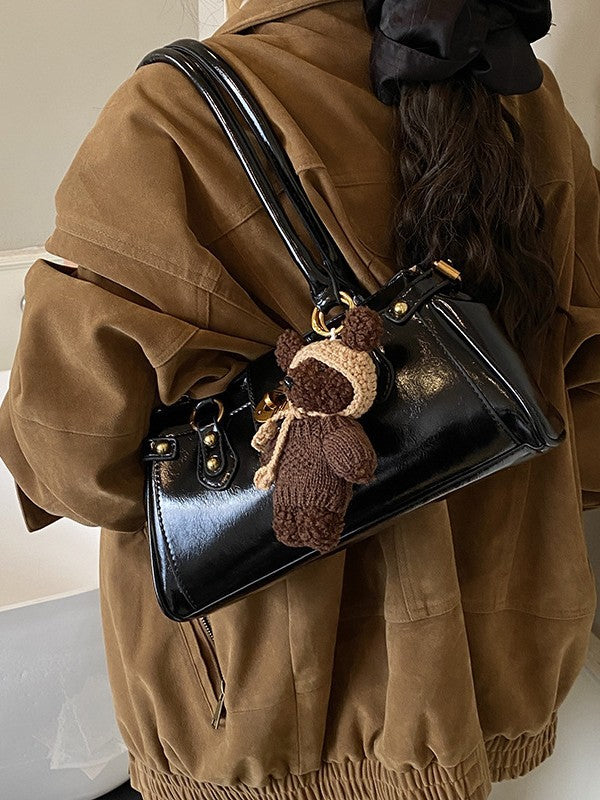 Women's Baguette For Winter Advanced Texture Light Luxury Women's Shoulder Bag
