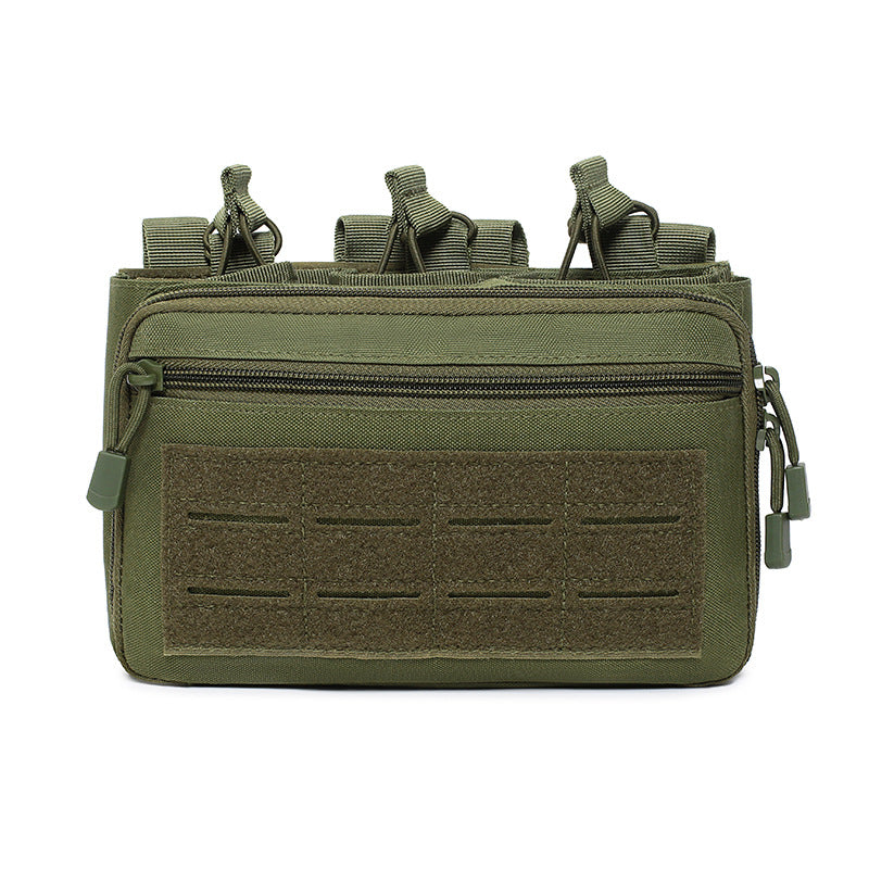 Army Camouflage Clip Camping Hiking Cartridge Sport Waist Bag, Accessory Bag