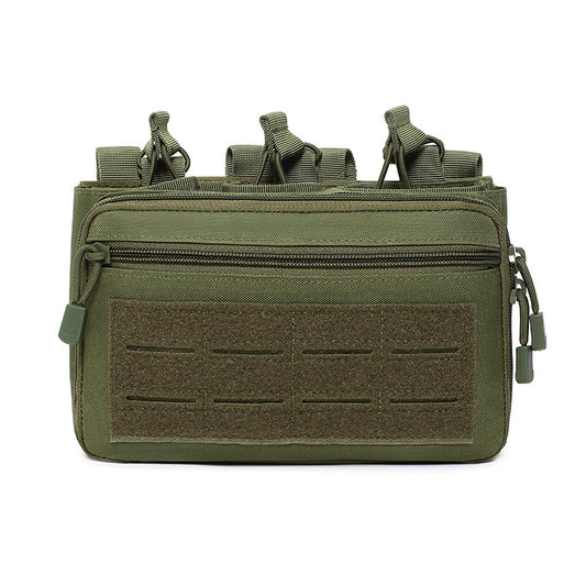 Army Camouflage Clip Camping Hiking Cartridge Sport Waist Bag, Accessory Bag