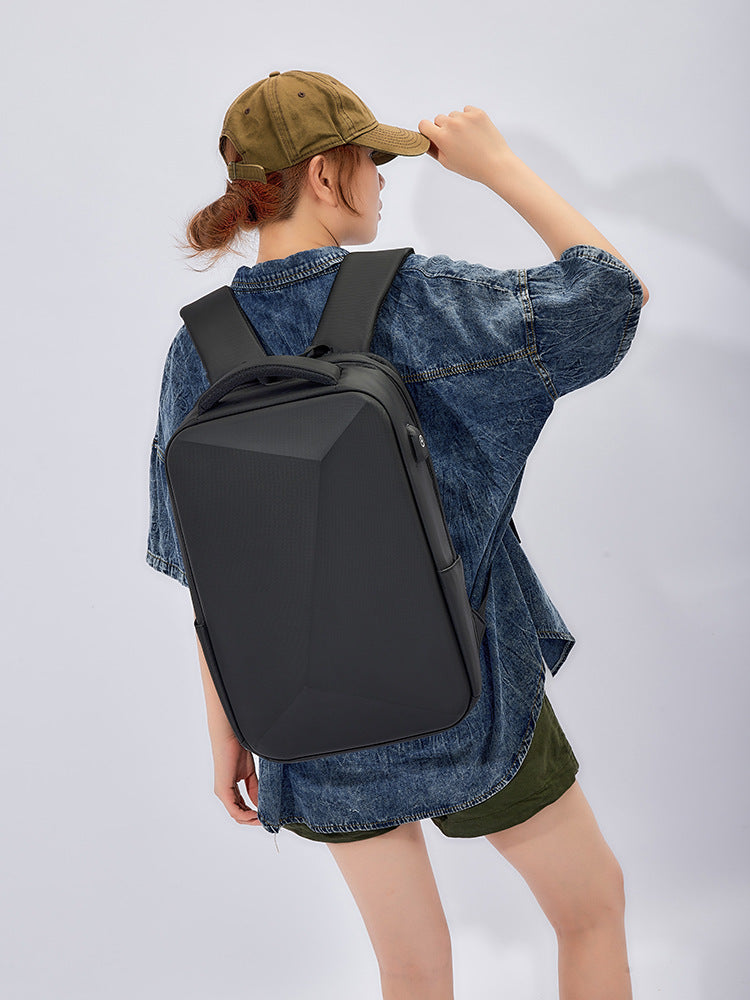 Glamorous Stylish Hard College Trip Expansion Backpacks
