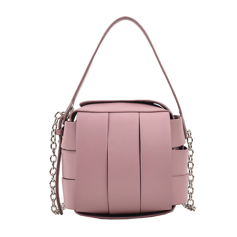Women's Color Trendy Unique Daily Commute Pouch Women's Shoulder Bag
