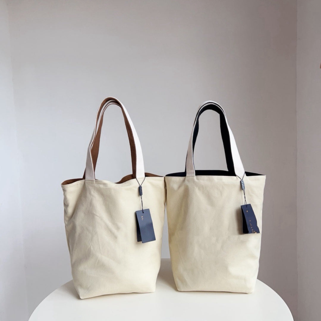 Ralph Double-sided Printed Canvas Design Daily Women's Handbag