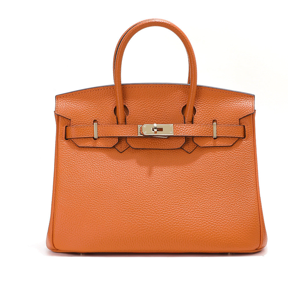 Leather First Layer Cowhide High-grade Fashion Large Women's Handbag