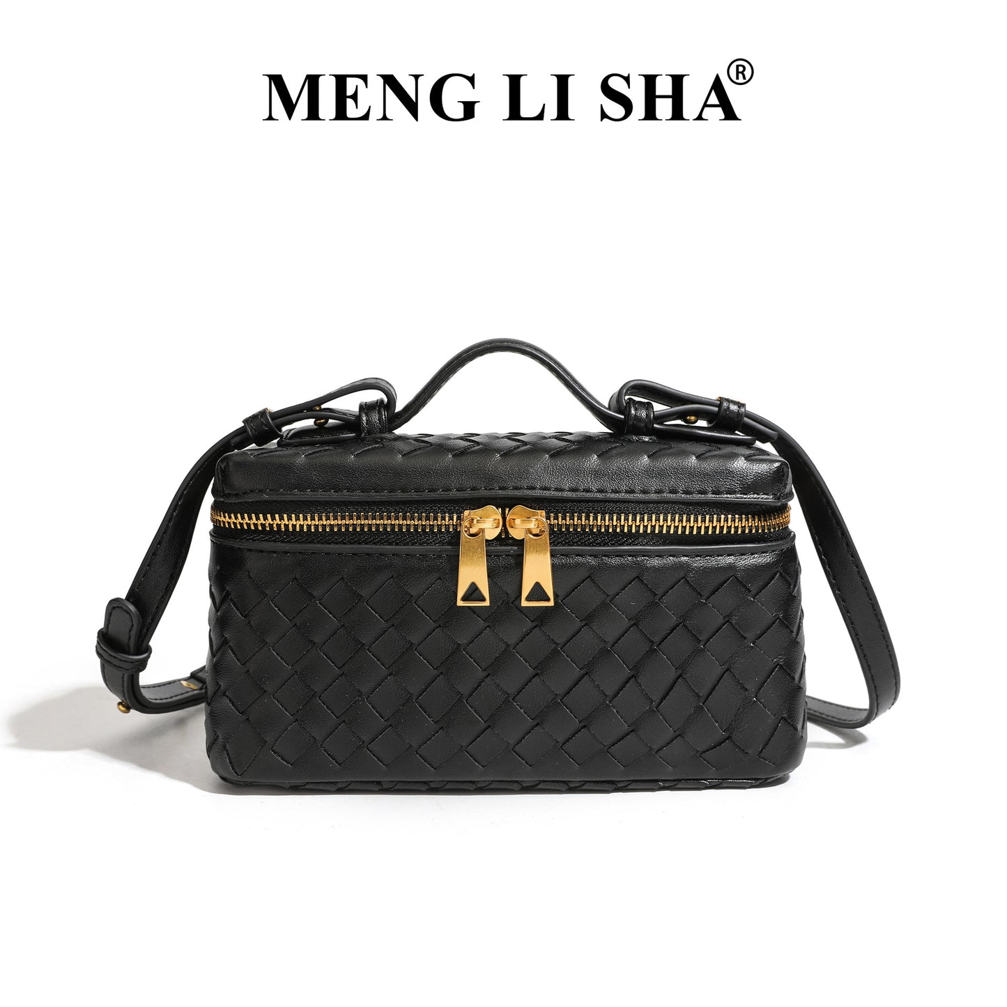 Women's Style Fashion Box Simple Versatile Retro Handmade Women's Handbag