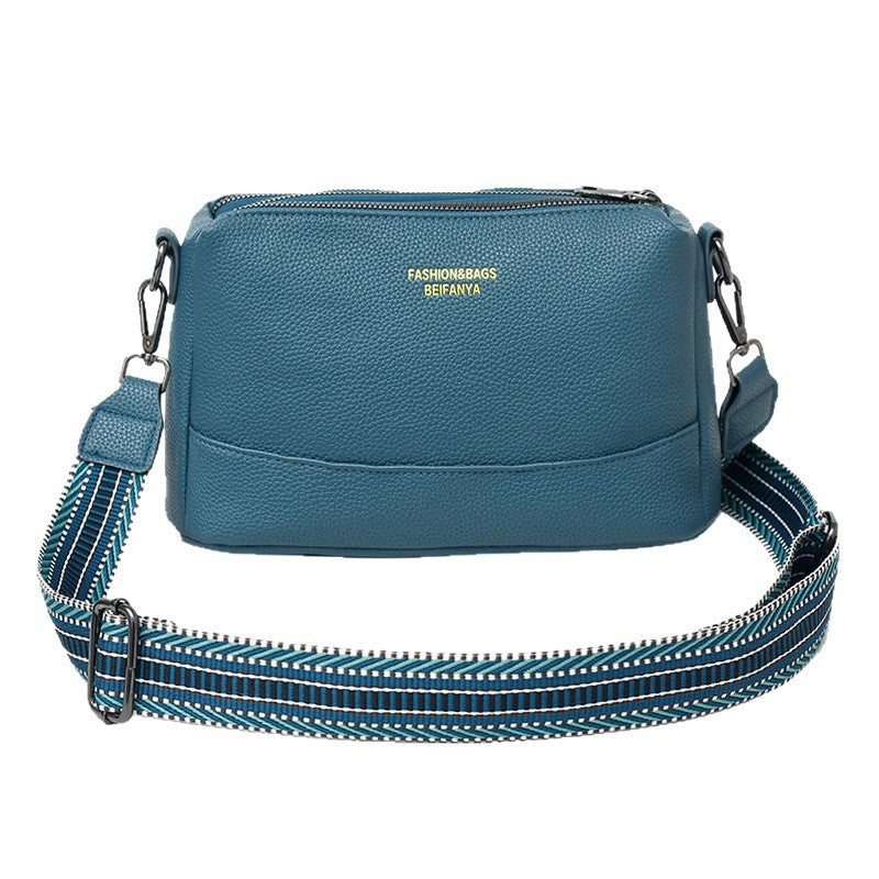 Women's Trendy Simple High-grade Large Capacity Elegant Soft Women's Messenger Bag