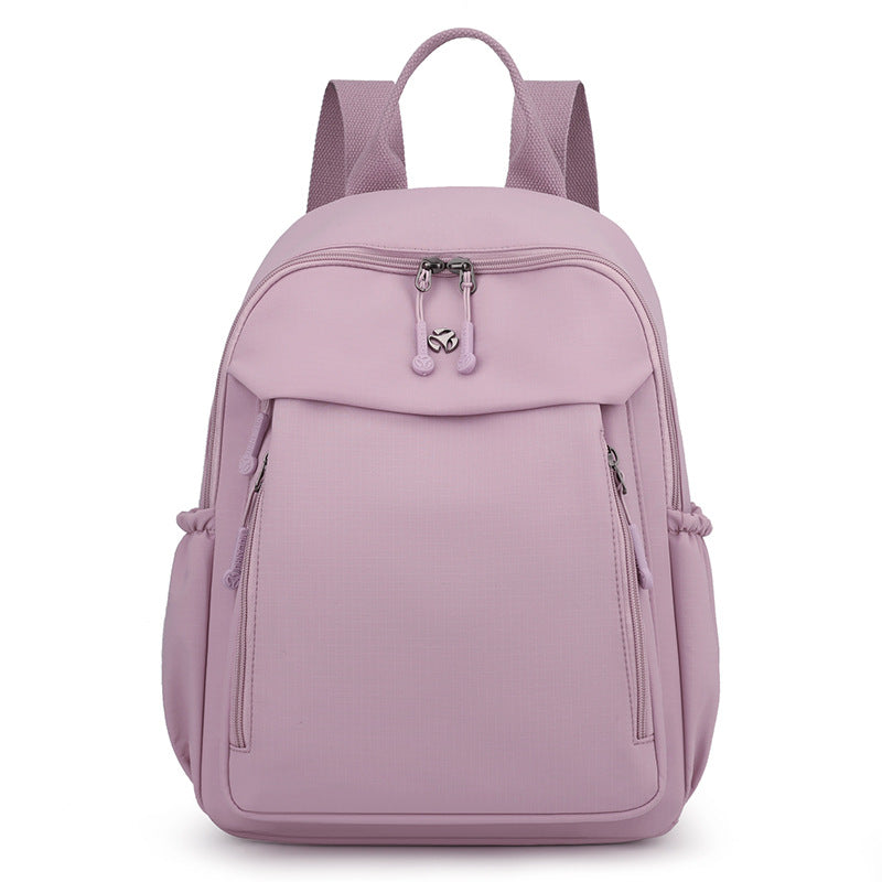 Women's Leisure Commute Lightweight Waterproof Nylon Cloth Large Backpacks