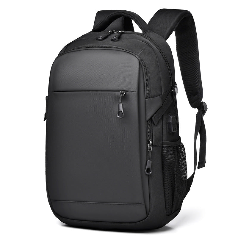 Creative Men's Junior Large Capacity Leisure Business Backpack