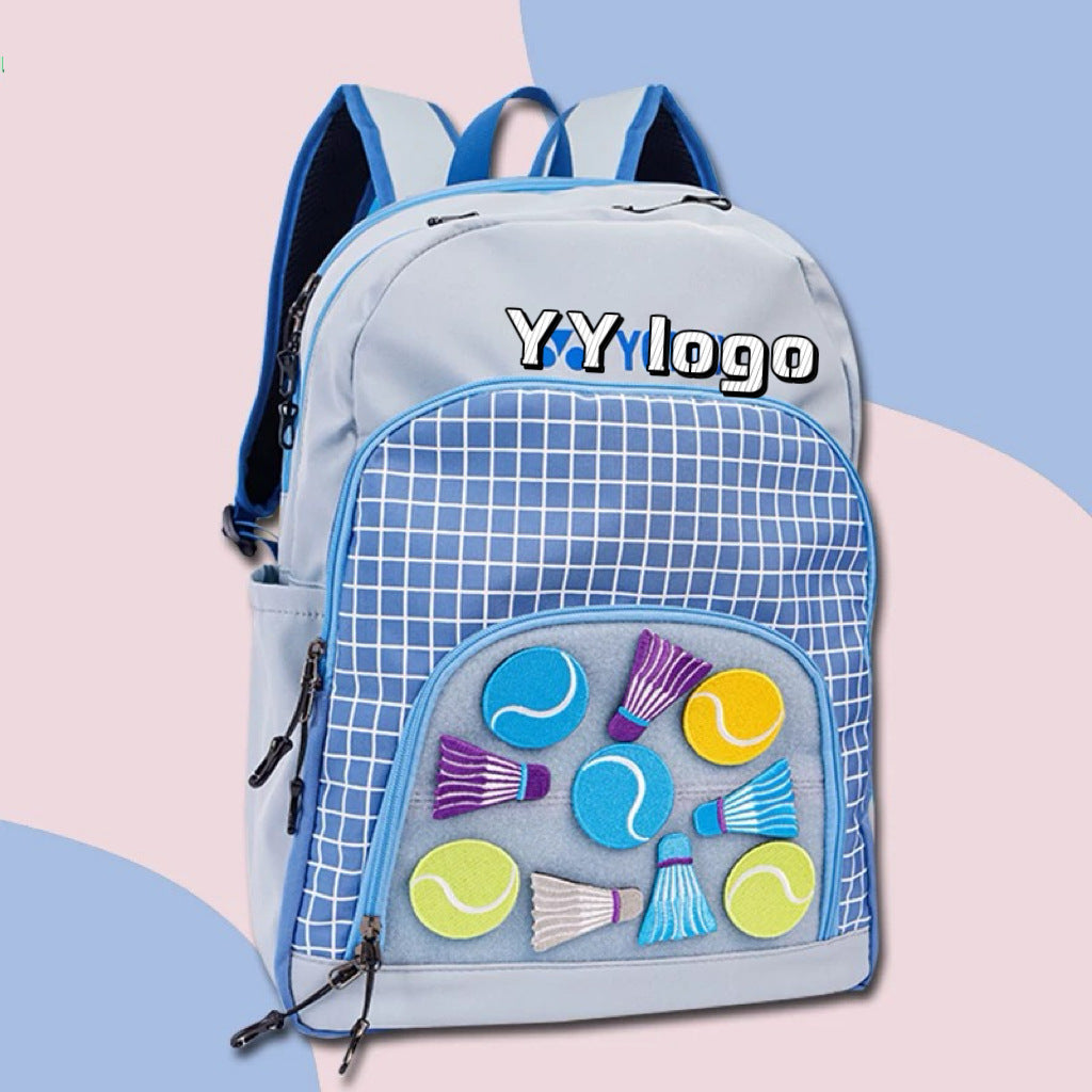 Women's & Men's Badminton Large Capacity Waterproof Multifunctional Trend Sports Backpack