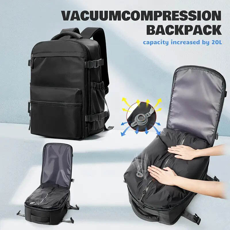 Unisex Boarding Machine Commute Large Capacity Business Backpack