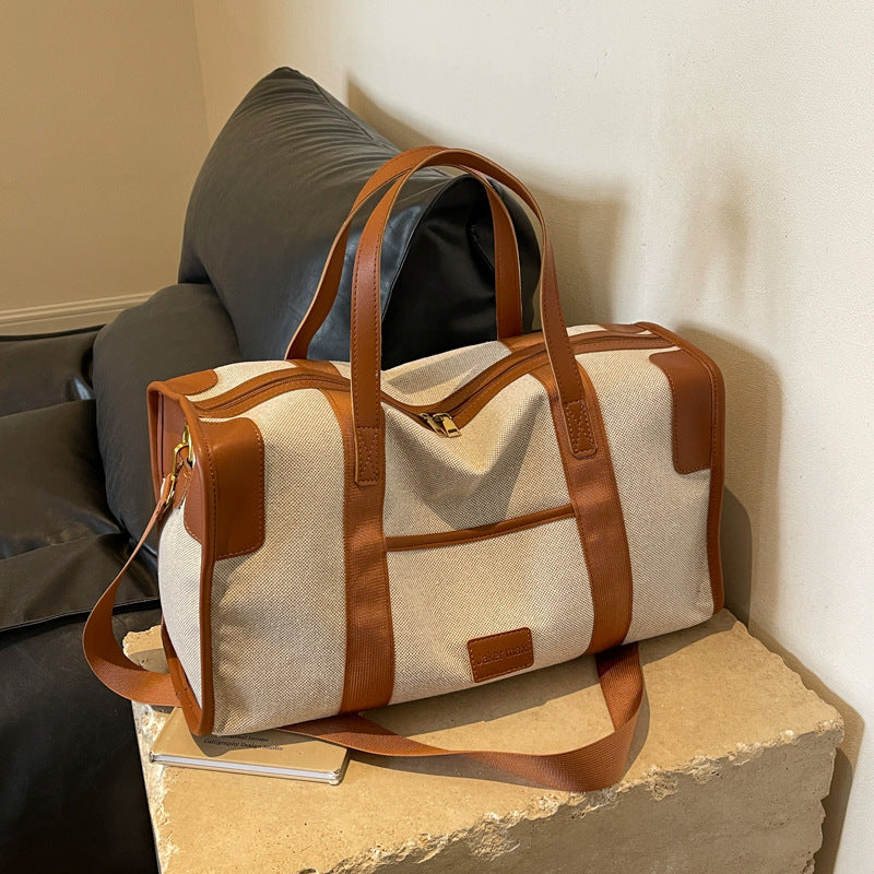 Business Commute Big Winter Fashion Canvas Tote Bags