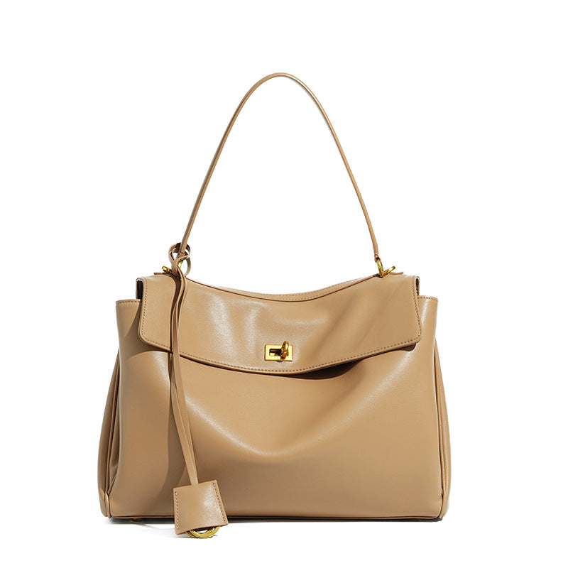 Women's Capacity High Sense Underarm Commute Style Tote Bag