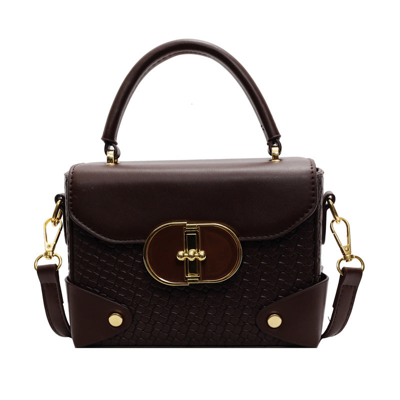 Women's Portable Leather Trendy Large Capacity Daily Women's Shoulder Bag