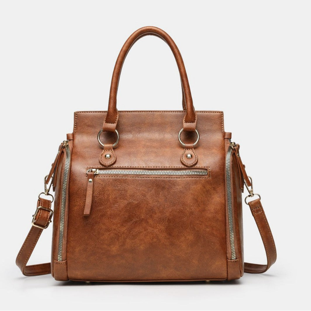 Detachable Strap Portable Storage Versatile Business Bags