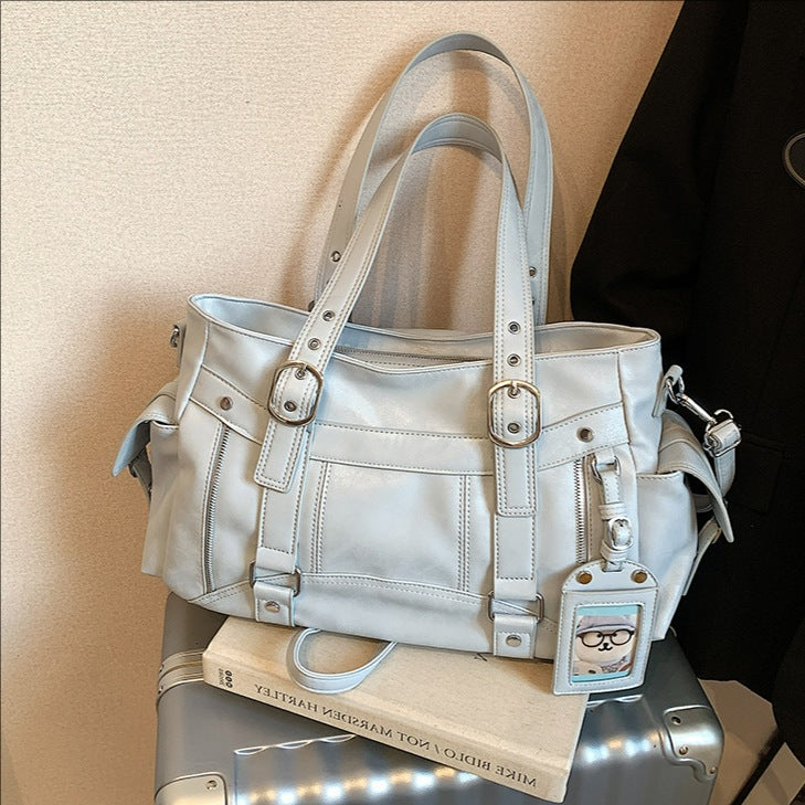 Women's Portable Motorcycle Large Capacity Commuter Personalized Bags