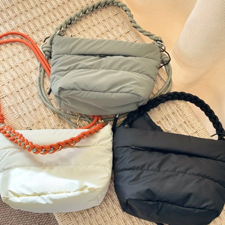 Women's & Men's Cloud Portable Waterproof Large Capacity Women's Shoulder Bag