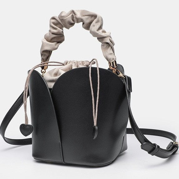 Women's High-grade Niche Vegetable Basket Fashion One Bucket Bag