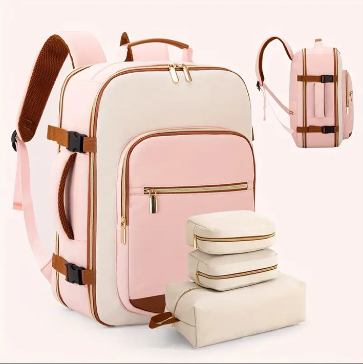 Match Sets Large Storage Business Carry-on Body Leisure Backpack