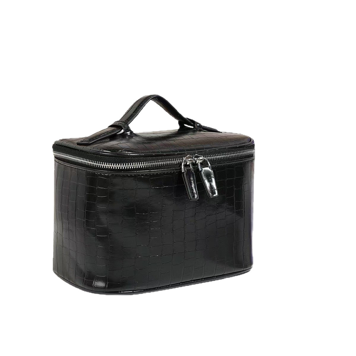 Large Capacity High-grade Crocodile Portable Storage Good-looking Wash Makeup Bag