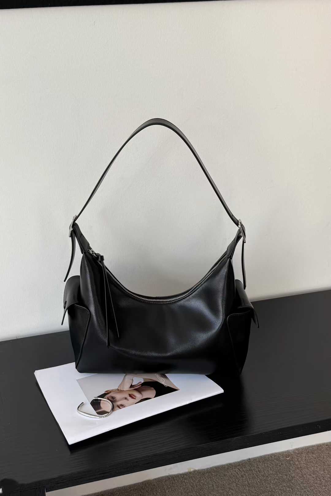 Women's First Layer Vegetable Tanning Leather Genuine Large Capacity Bags