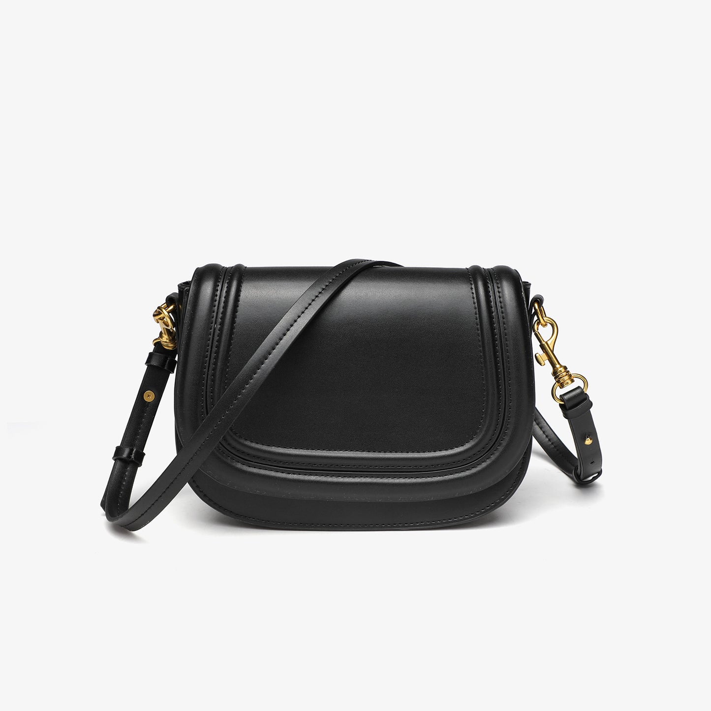 Women's Home Saddle One Wide Strap Underarm Women's Messenger Bag