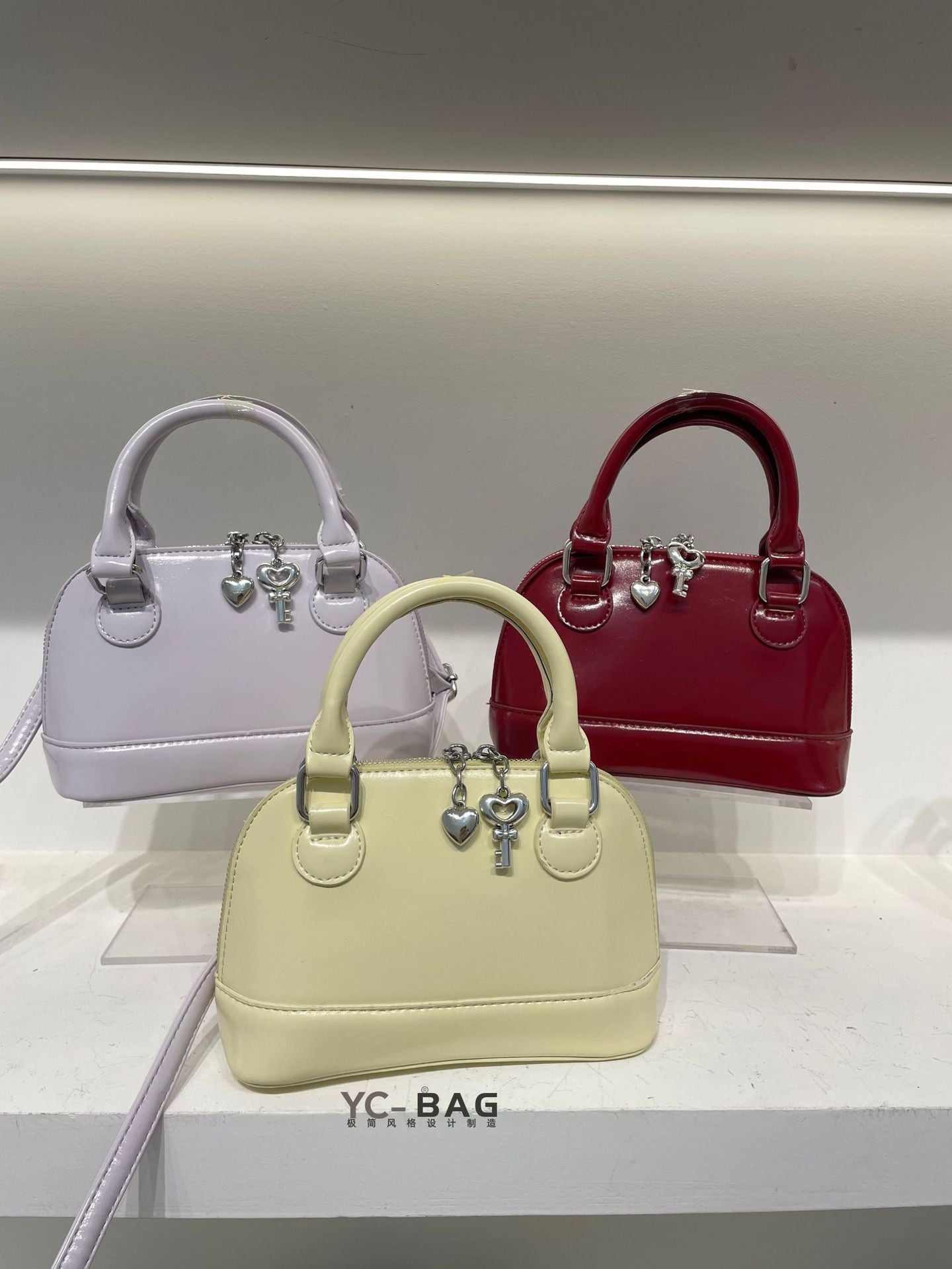 Portable Shell Today Popular Korean Style Temperament Pure Women's Handbag