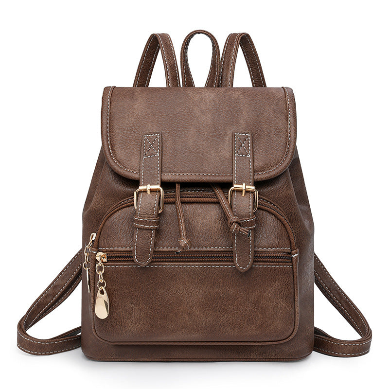 Women's & Men's Fashion Business Commute Trip Retro Women's Backpack