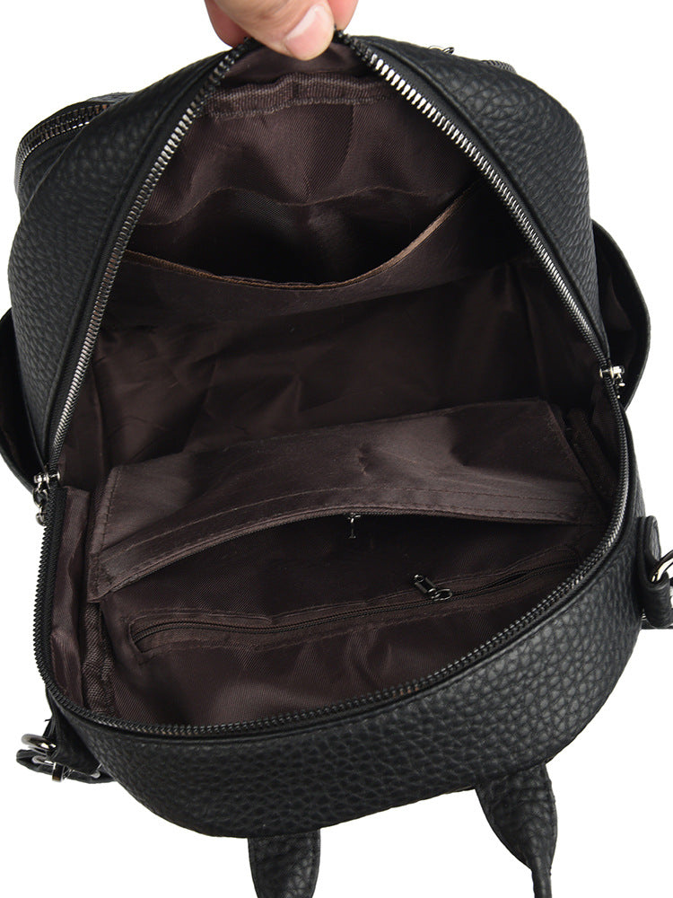 Classy Pretty Women's Large Capacity Leisure Women's Backpack