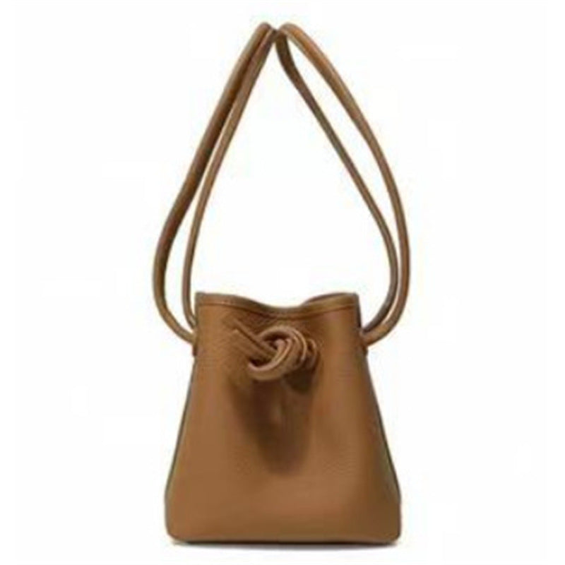 Niche Large Candy Color Vegetable Basket Bucket Bag