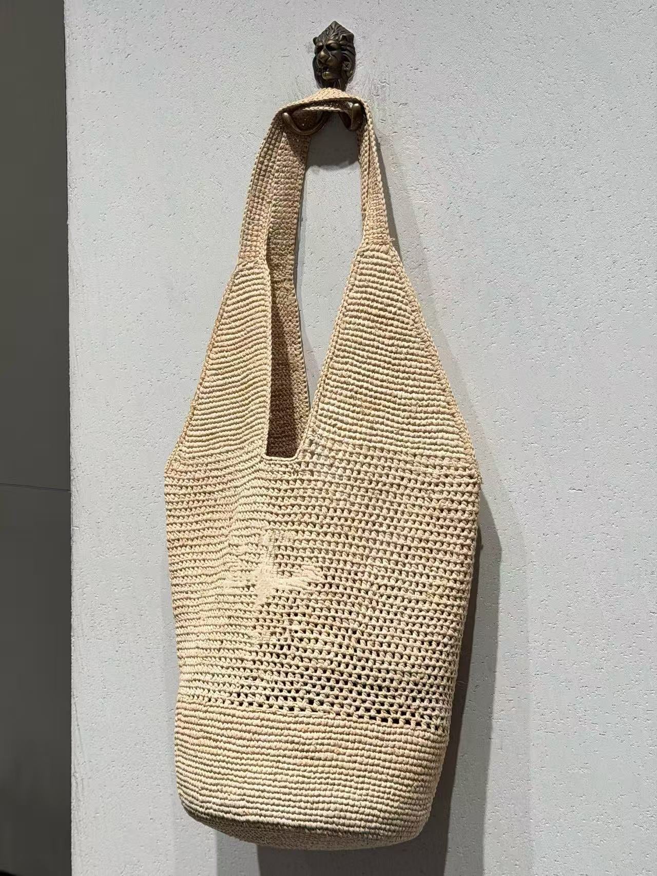 Fashion Contrast Color Canvas Procurement Service Of Women's Shoulder Bag