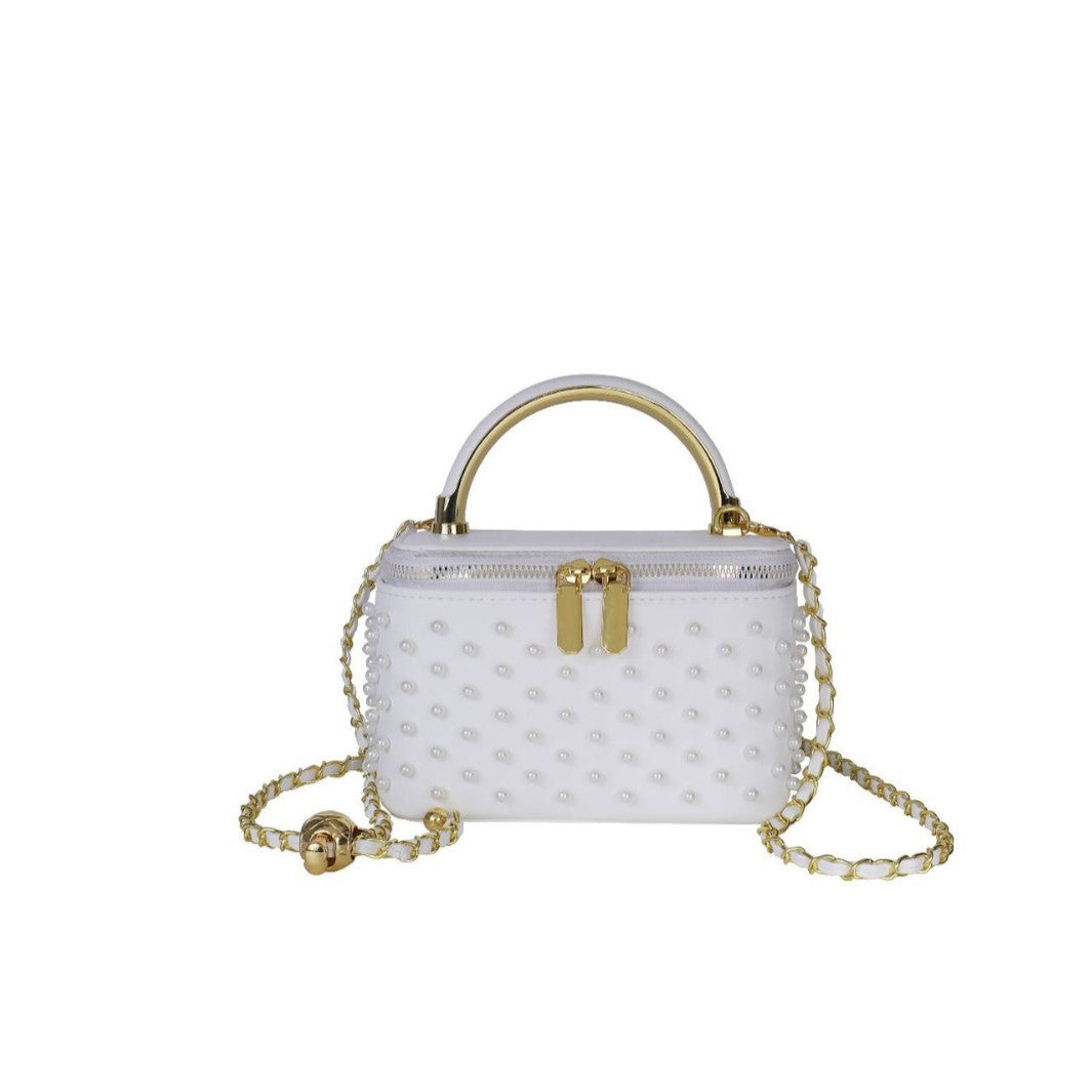 Commuter Trendy Box Fashionable Western Style Women's Messenger Bag