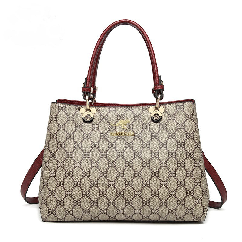 Women's Trendy High-grade Fashion Generous Large Capacity Women's Handbag