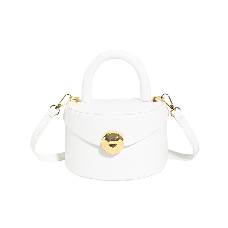Design Versatile High Quality Popular Retro Solid Color Women's Shoulder Bag
