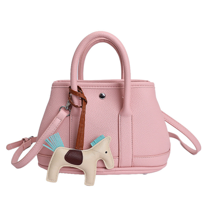 Retro Mother Portable Female Commuter High Women's Shoulder Bag