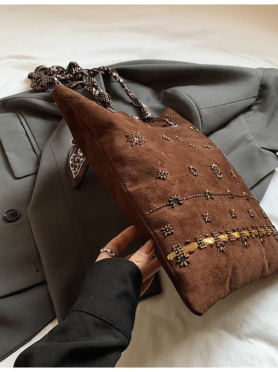 Women's Design Chinese Style Retro Affordable Luxury Bags