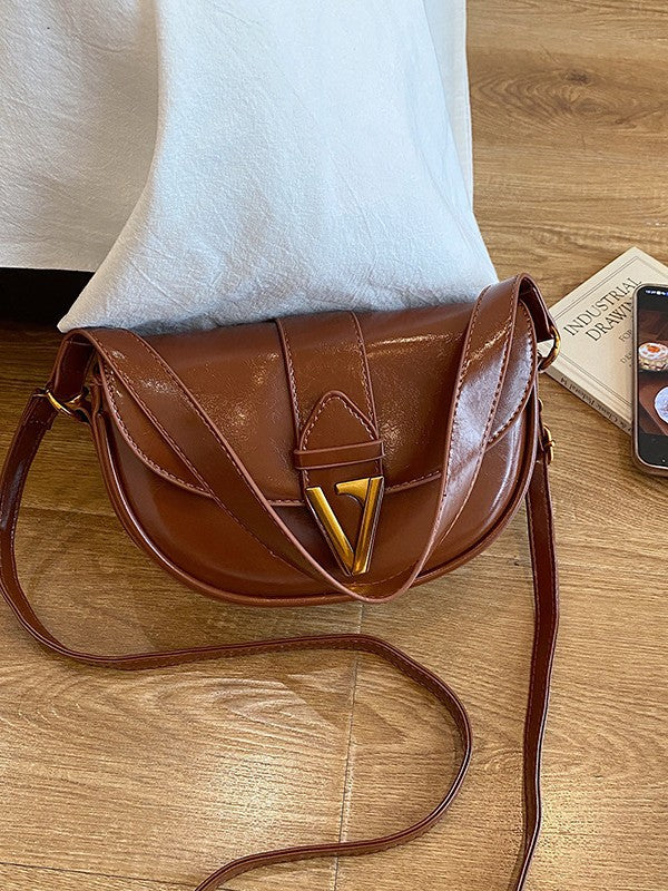 Women's Fashionable High-grade Winter Retro Easy Matching Small Square Bags
