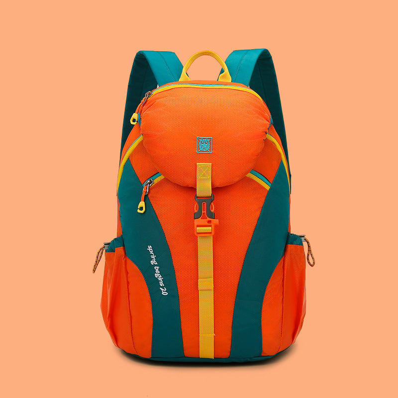 Women's & Men's Capacity Hiking Leisure Spring Lightweight Waterproof Sports Backpack