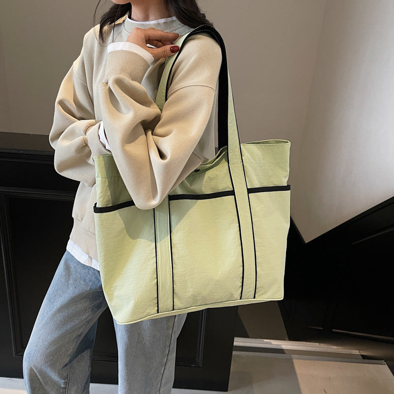 Hand-held Large Capacity Yoga Exercise Canvas Bags