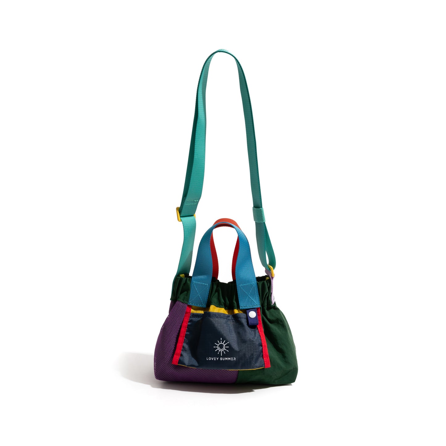 Women's Contrast Color Dopamine Dumpling Sweet Fresh Women's Messenger Bag