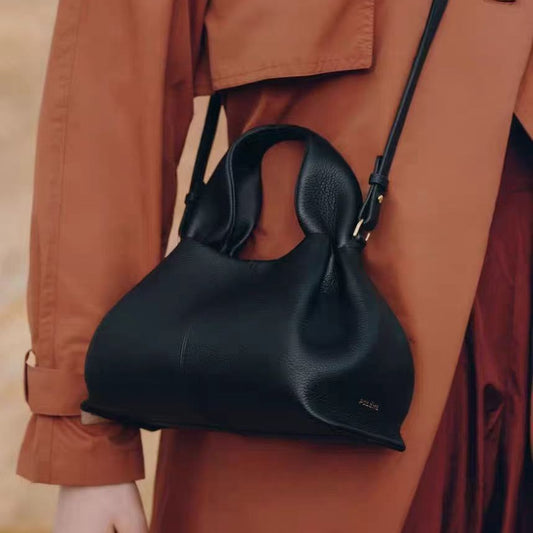 Women's Cloud Large Pleated Dumpling High Sense Women's Messenger Bag