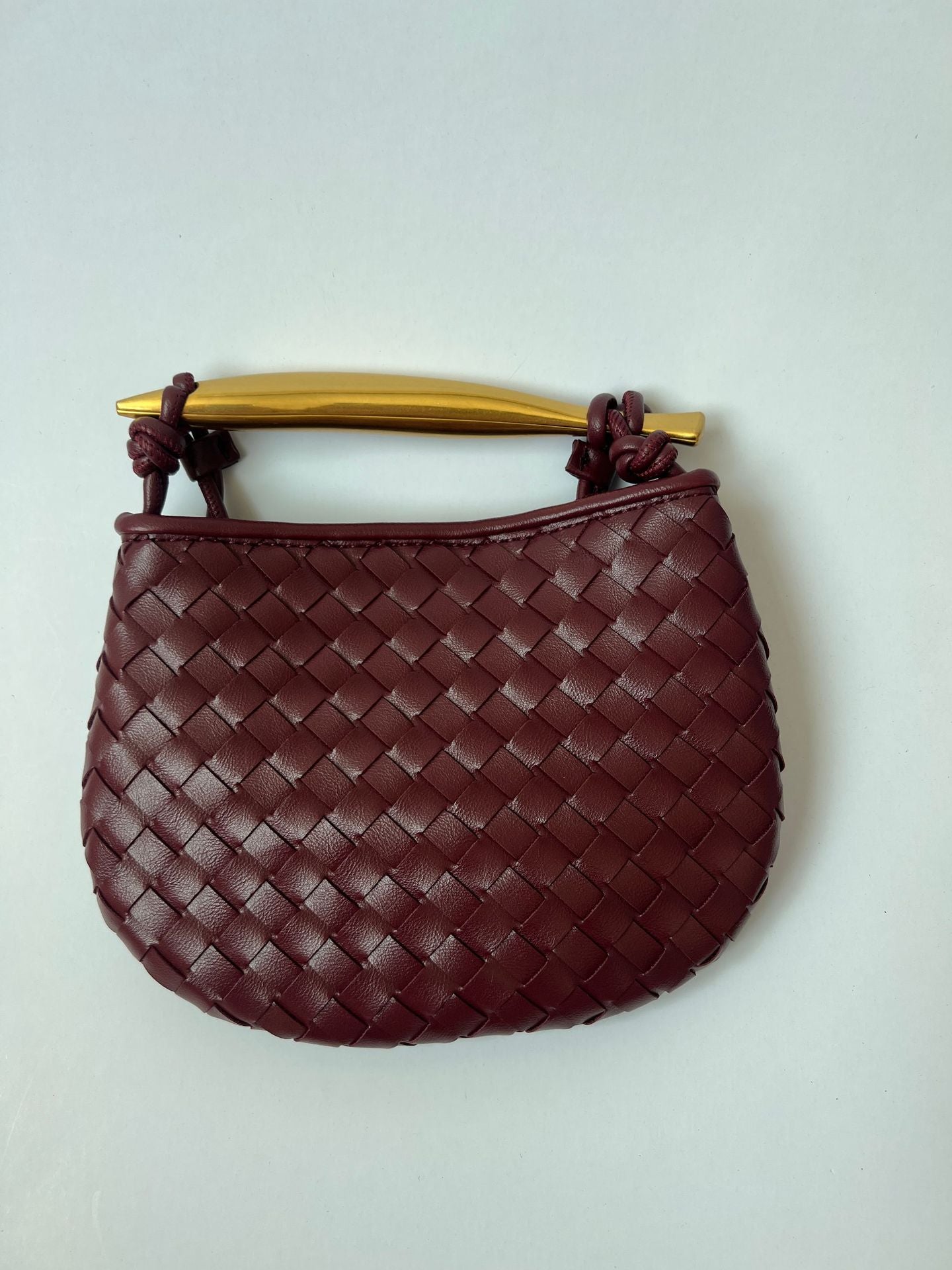 Women's Metal Sardine Hand-woven Mini Classic Fashion Women's Handbag