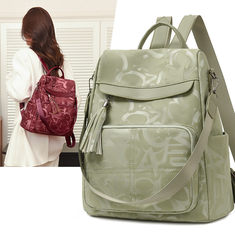 Women's Stylish Lightweight Large Capacity Trendy Korean Women's Backpack