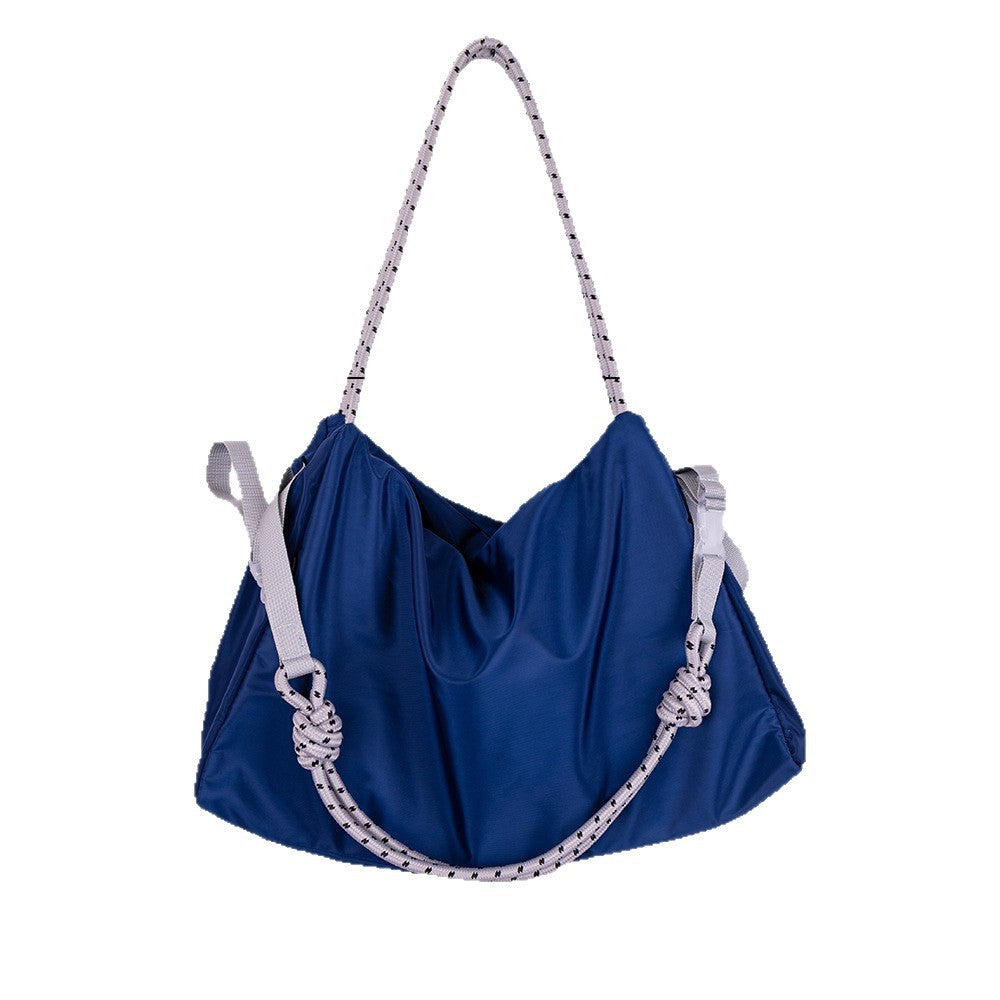 Women's Color Large Capacity Nylon Cloth Fashion Women's Messenger Bag