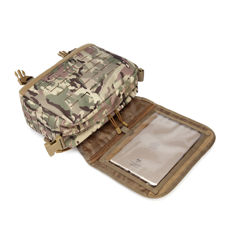 Tactics Commuter Durable Military Fan Oxford Waterproof Men's Messenger Bag