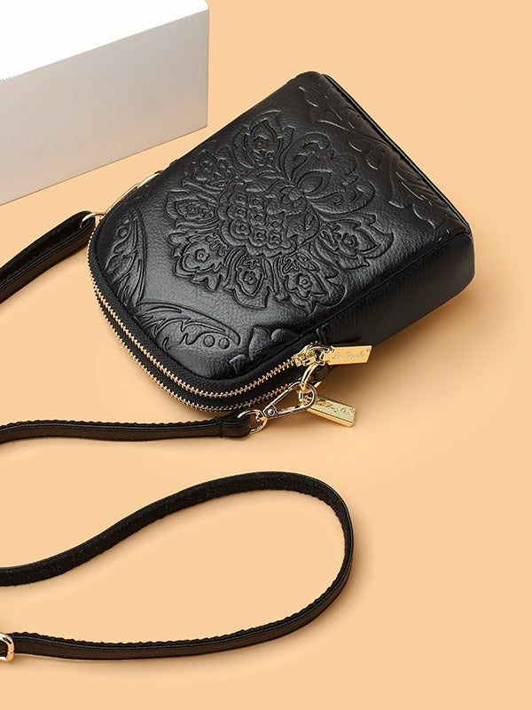 Women's Entry Lux Mom Style Chinese Ethnic Women's Messenger Bag