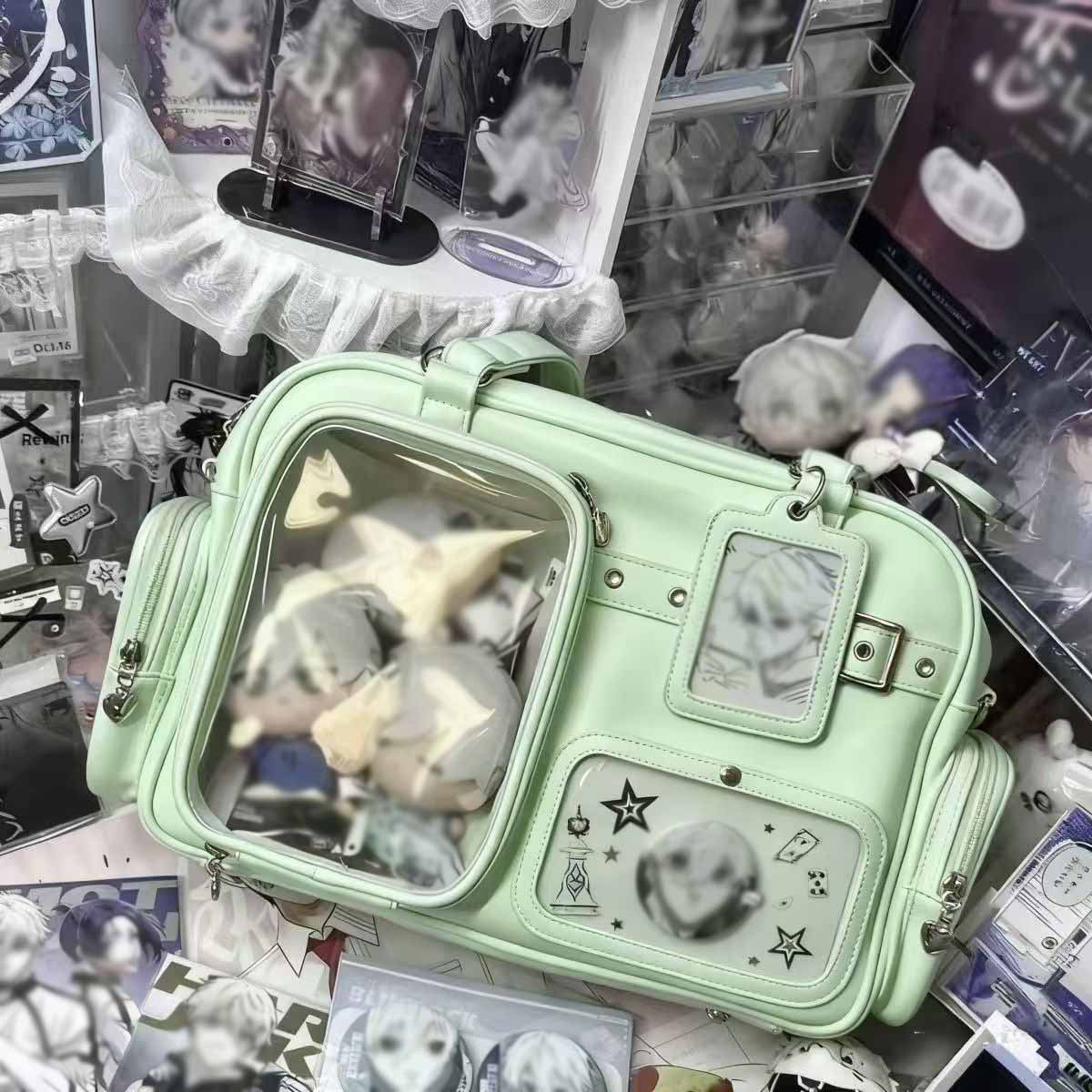 Cartoon Valley Large Capacity Star Chasing Tote Bag