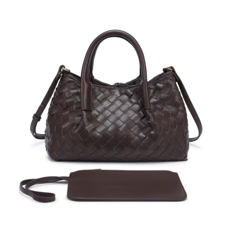 Women's Handmade Woven High-grade Large Capacity Bags