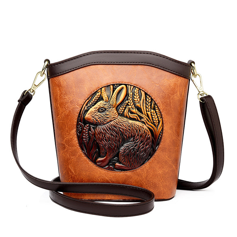 Women's Ethnic Style Retro Fashion Large Capacity Women's Messenger Bag
