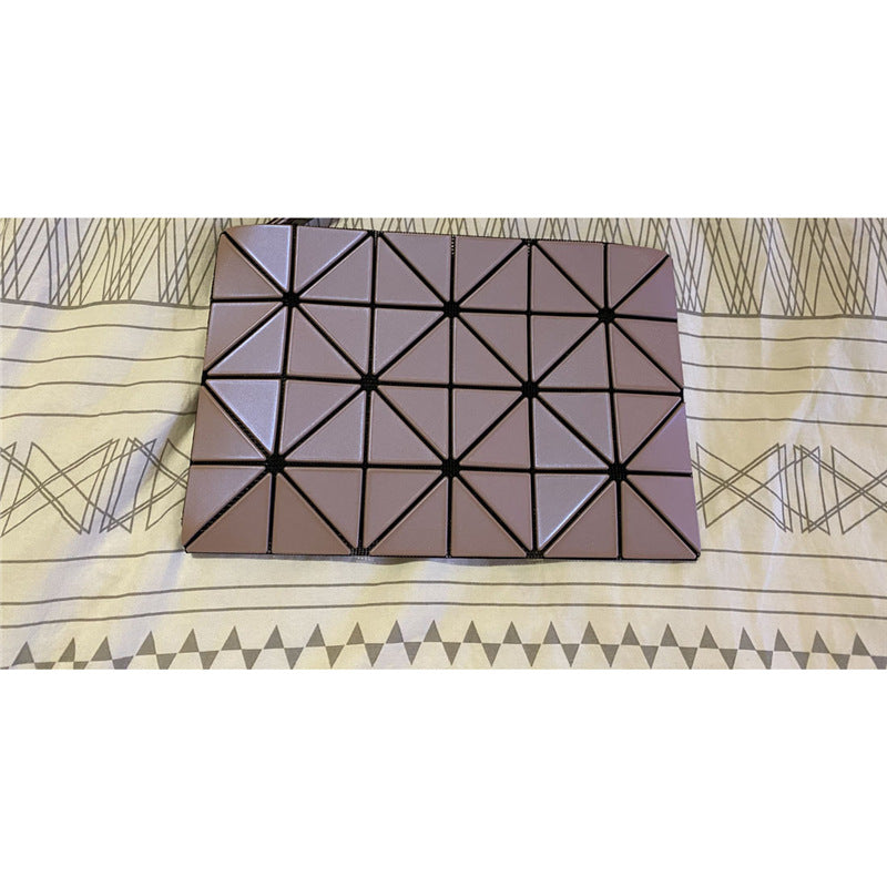 Geometric Rhombus Dinner Clutch Mobile Envelope Simple Women's Shoulder Bag